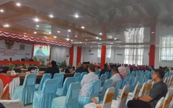 DPRD Bangka Gelar Paripurna Dengarkan Pidato Kenegaraan HUT ke-81 RI