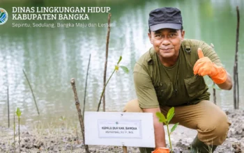 DLH Bangka Dorong Pelajar SD hingga SMA Sukseskan Program Gas Kieta