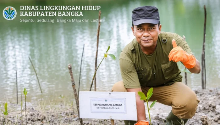 DLH Bangka Dorong Pelajar SD hingga SMA Sukseskan Program Gas Kieta