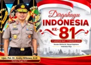 Irjen Pol Andry Wibowo: Patriotisme Bukan Sekadar Simbol, Hukum Jadi Fondasi Bangsa