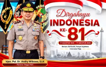Irjen Pol Andry Wibowo: Patriotisme Bukan Sekadar Simbol, Hukum Jadi Fondasi Bangsa