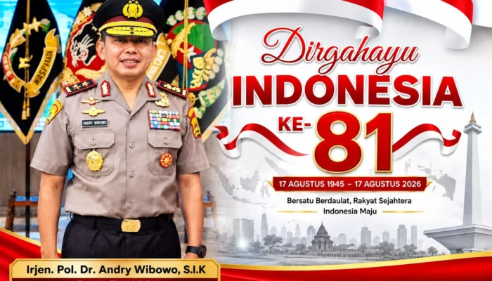 Irjen Pol Andry Wibowo: Patriotisme Bukan Sekadar Simbol, Hukum Jadi Fondasi Bangsa