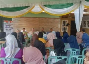 Reses di Sungailiat, Anggota DPRD G.A Ajak Warga Sri Menanti Bijak Bermedsos