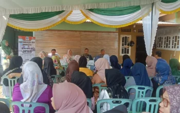 Reses di Sungailiat, Anggota DPRD G.A Ajak Warga Sri Menanti Bijak Bermedsos