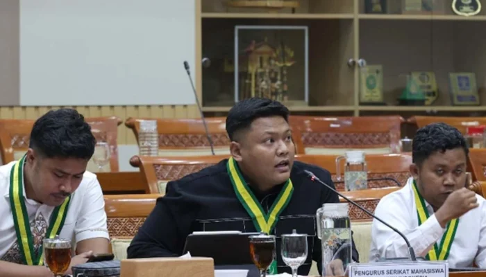 Terima Perwakilan dan Jamin Keamanan Massa AMPB, PB SEMMI Apresiasi Pimpinan DPR RI