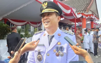 HUT ke-81 RI di Bangka, Bupati Ferry Insani Kenang Jasa Pejuang dan Puji Paskibraka