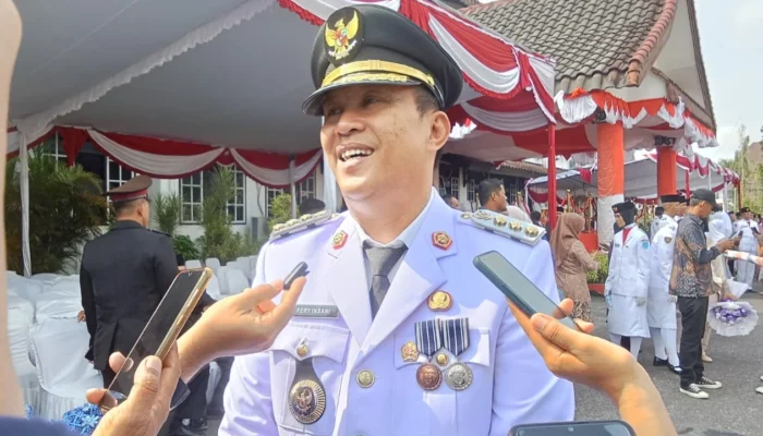 HUT ke-81 RI di Bangka, Bupati Ferry Insani Kenang Jasa Pejuang dan Puji Paskibraka