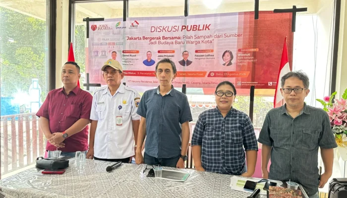 Pasar Jaya Dorong Pemilahan Sampah dari Rumah Jadi Budaya Baru Warga Jakarta