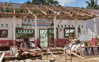 Revitalisasi Sekolah 2026 Dipersoalkan, Rehab Gedung Terdampak Banjir di Tapsel Diduga Tak Sesuai RAB
