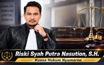 Tim Hukum Nyumarno Ajukan Eksepsi, Dakwaan Jaksa Dinilai Kabur dan Tak Lengkap