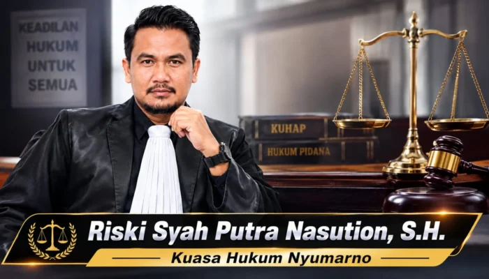 Tim Hukum Nyumarno Ajukan Eksepsi, Dakwaan Jaksa Dinilai Kabur dan Tak Lengkap