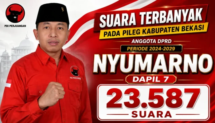Nyumarno, Kader PDIP Peraih Suara Terbanyak di Bekasi, Hadapi Perkara: Kuasa Hukum Soroti Dugaan Politisasi