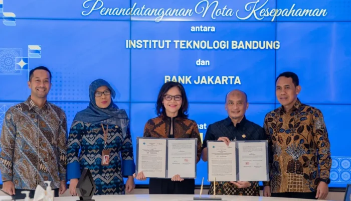 Bank Jakarta dan ITB Perkuat Kolaborasi Pendidikan, Riset, dan Talenta