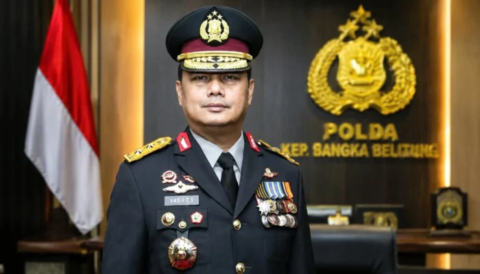 Irjen Viktor Sihombing Emban Kapolda Pertama: Ujian Penegakan Hukum Tanpa Tebang Pilih di Babel