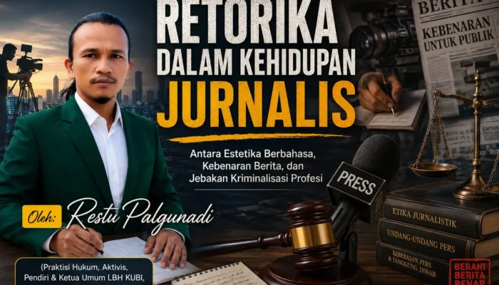 Retorika Jurnalis, Antara Ketajaman Bahasa dan Ujian Hukum