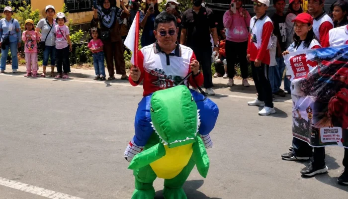 Di Balik Aksi Konyol Bupati Riza Herdavid, Ada Sisi Lain Porsi Perempuan di Birokrasi Bangka Selatan