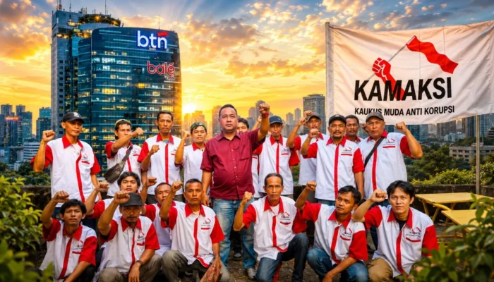 KAMAKSI Desak Dirut BTN Benahi Carut Marut KPR