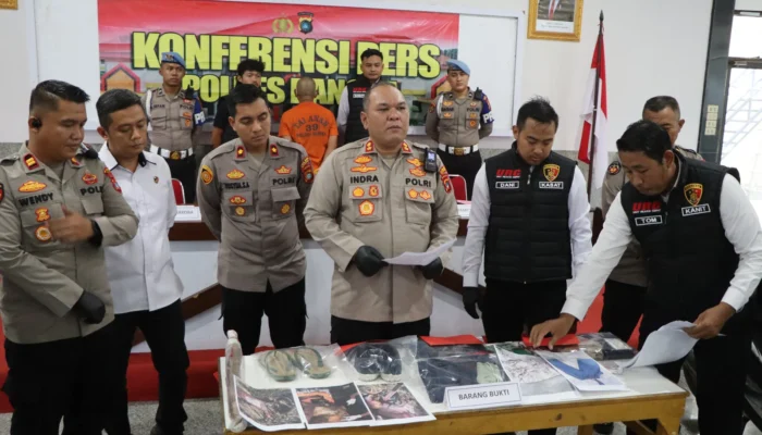Polres Bangka Ungkap Motif Dugaan Pembunuhan di Kace, Tukang Pijat Jadi Korban ni