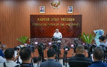 KSP Dudung Pastikan Ekspor Mineral Strategis Kembali Jalan, 100 Kapal Tertahan Mulai Beroperasi
