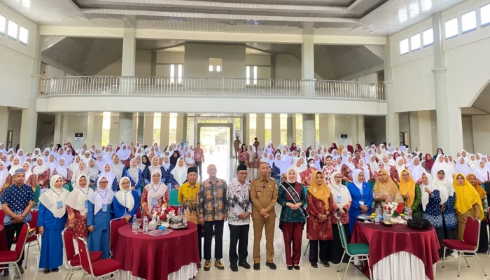Bunda PAUD Elizia Riza Herdavid Bersama IGTKI, HIMPAUDI, IGRA dan Dindikbud Perkuat Mutu Pendidikan PAUD Bangka Selatan