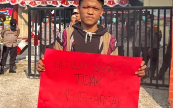 Aliansi Pemuda Peduli Keadilan Kecam Oknum Guru yang Mangkir dari Panggilan Adat Bonehau