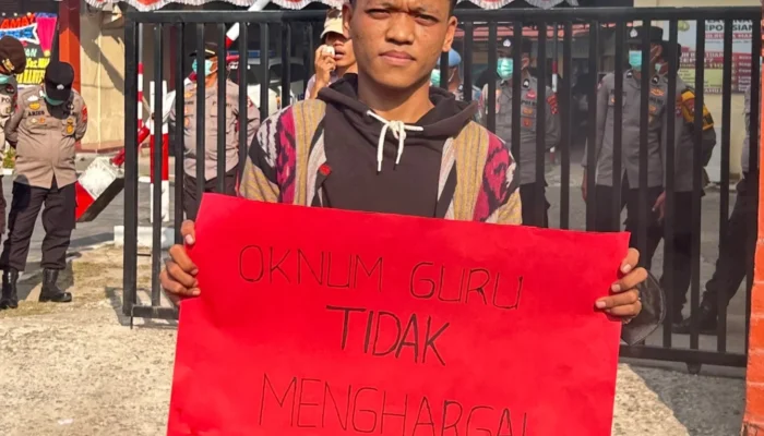 Aliansi Pemuda Peduli Keadilan Kecam Oknum Guru yang Mangkir dari Panggilan Adat Bonehau