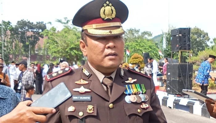 Momentum HUT RI ke-81, Kapolres Bangka AKBP Indra Feri Dalimunthe Tekankan Pentingnya Cinta Tanah Air