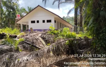 Warga Minta Bupati Bangun Bronjong, Selamatkan TK Al-Ikhlas dari Ancaman Banjir