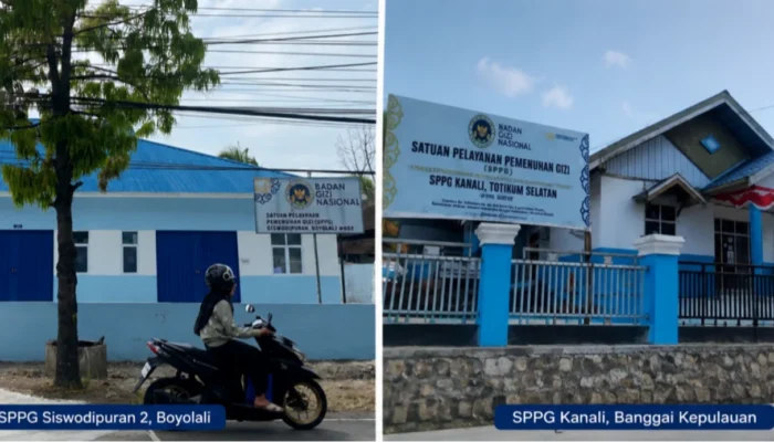 504 Dapur MBG Ditutup, Dugaan Gangguan Kesehatan Muncul di Boyolali dan Banggai