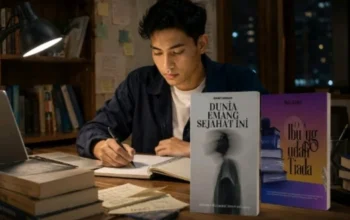 Dua Buku Lahir dari Tanah Rantau, Nikmat Harahap Mengubah Perjuangan Menjadi Karya