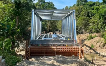 Jembatan Wae Bulai Air 2 Belum Selesai, Kejati Didesak Periksa Pihak Terlibat