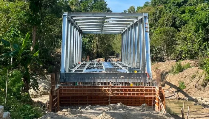 Jembatan Wae Bulai Air 2 Belum Selesai, Kejati Didesak Periksa Pihak Terlibat