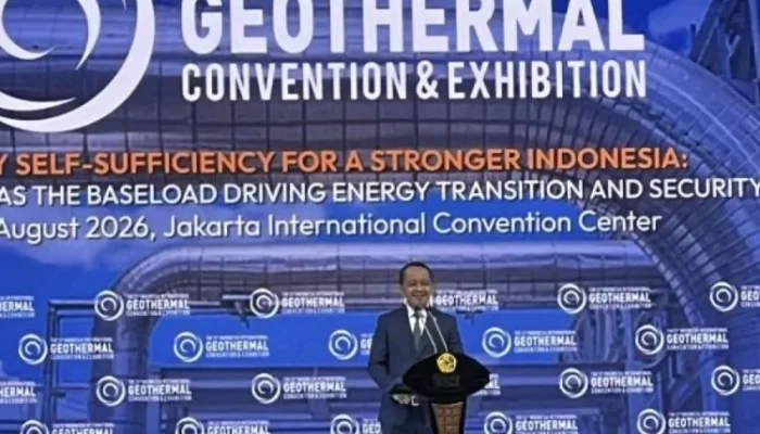 IIGCE 2026 Dibuka, Pemerintah Dorong Panas Bumi Jadi Penopang Ketahanan Energi Nasional