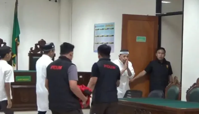 Nyumarno Cs Minta Penahanan Dialihkan, Ini Dasar Hukum Permohonannya
