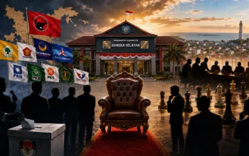 Cek Ombak: Merah Masih Menyala, Membaca Peta Politik Bangka Selatan 2029