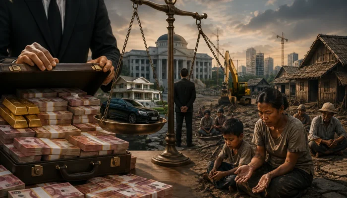 Uang Hasil Sitaan Korupsi ke Mana Perginya,  Benarkah Kembali untuk Rakyat?