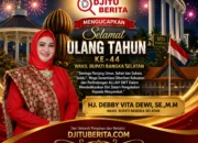 Tabarakallah Fii Umrik, Bunda Hj. Debby Vita Dewi, Hampir Dua Periode Mengabdi untuk Masyarakat Bangka Selatan