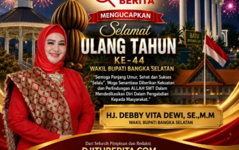 Tabarakallah Fii Umrik, Bunda Hj. Debby Vita Dewi, Hampir Dua Periode Mengabdi untuk Masyarakat Bangka Selatan