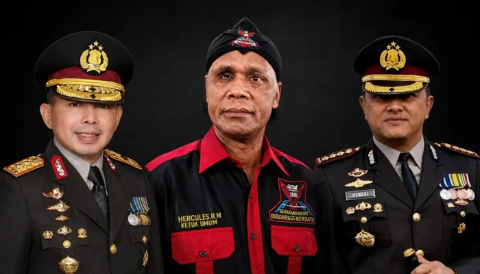 Hercules dan GRIB Jaya: Jejak Dua Jenderal Polri Melawan Premanisme di Jakarta