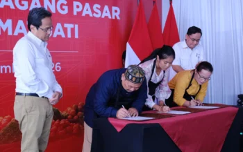 Bank Jakarta Salurkan Kredit Rp326 Miliar untuk 2.388 Pedagang Pasar Jakarta