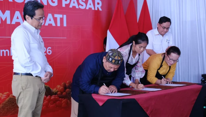 Bank Jakarta Salurkan Kredit Rp326 Miliar untuk 2.388 Pedagang Pasar Jakarta