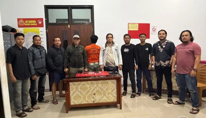 Polres Bangka Sikat Peredaran Sabu dan Ekstasi, 34 Paket dan 10 Pil Diamankan