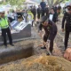 Kapolres Bangka Pimpin Pemakaman Kedinasan Aipda Manggara Pangodian