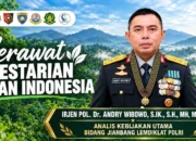 Irjen Pol Andry Wibowo: Merawat Kelestarian Hutan Indonesia