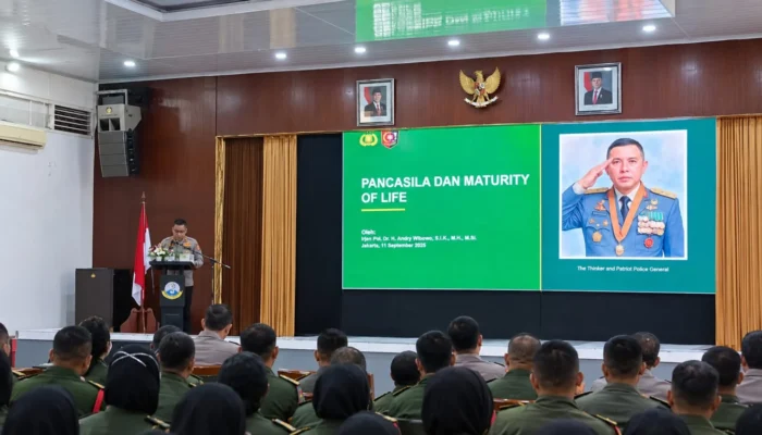 Irjen Pol Andry Wibowo Tanamkan “Maturity of Life” kepada Seluruh Polsus Kehutanan se-Indonesia: Jaga Hati, Jaga Hutan