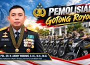 Irjen Pol Andry Wibowo: Pemolisian Gotong Royong, Strategi Keamanan Berbasis Kekuatan Masyarakat
