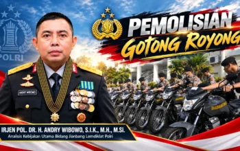 Irjen Pol Andry Wibowo: Pemolisian Gotong Royong, Strategi Keamanan Berbasis Kekuatan Masyarakat