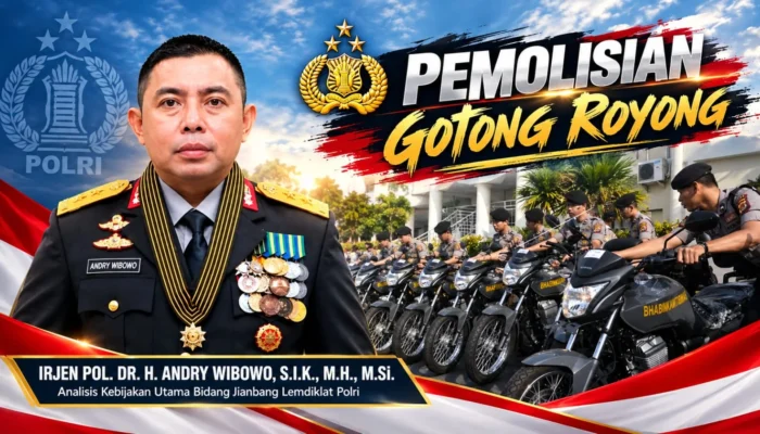 Irjen Pol Andry Wibowo: Pemolisian Gotong Royong, Strategi Keamanan Berbasis Kekuatan Masyarakat