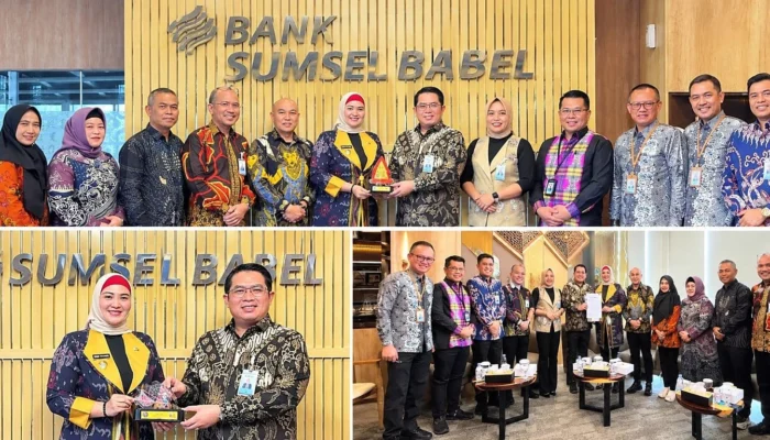 Wabup Debby dan Jajaran Pemkab Temui Direksi Bank Sumsel Babel, Bahas Penguatan Ekonomi Bangka Selatan