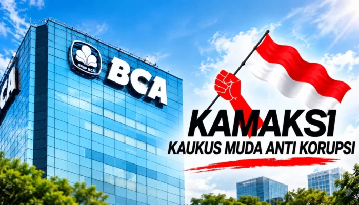 KAMAKSI Bongkar Deretan Persoalan BCA, OJK Didesak Turun Tangan, KPK Diminta Telusuri